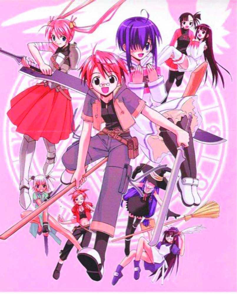 Negima Omnibus Graphic Novel Volume 04 (Mature)