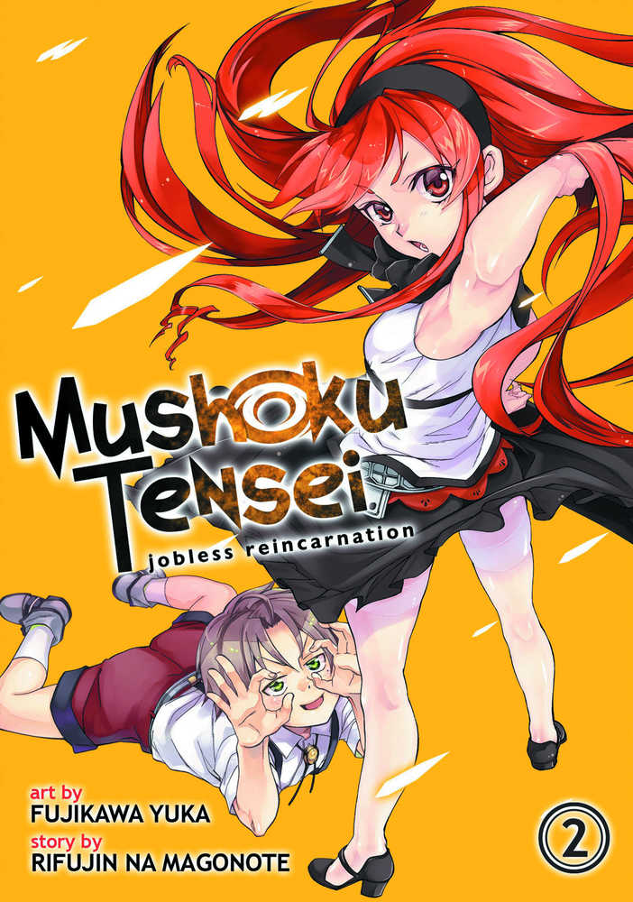 Mushoku Tensei Jobless Reincarnation Graphic Novel Volume 02 (Mature)