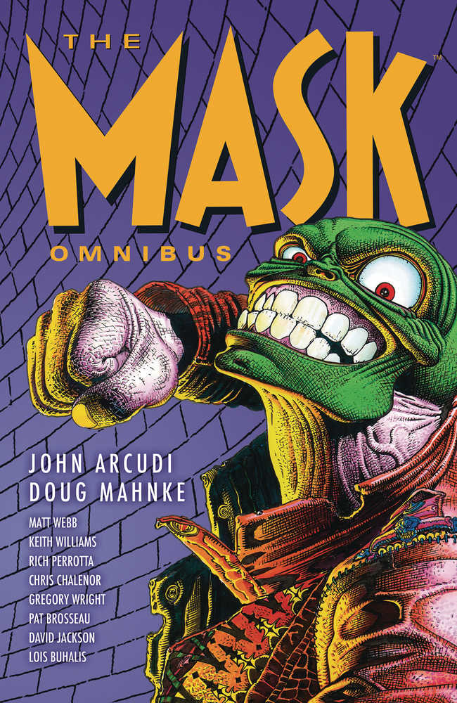 Mask Omnibus TPB Volume 01