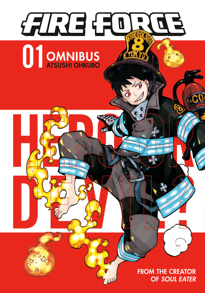Fire Force Omnibus Graphic Novel Volume 01 Volume 1 3