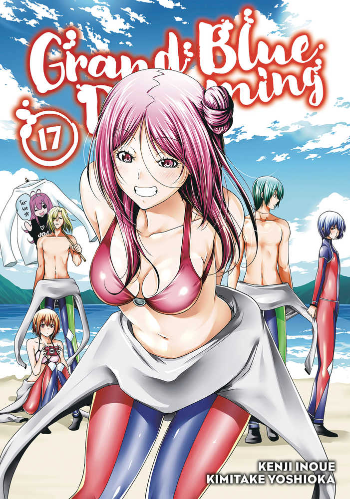 Grand Blue Dreaming Graphic Novel Volume 17 (Mature)