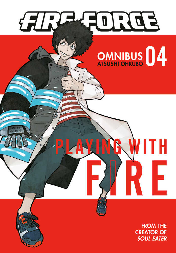 Fire Force Omnibus Graphic Novel Volume 04 Volume 7 9