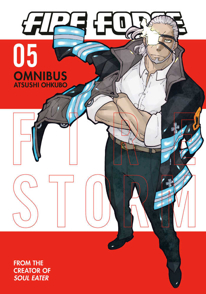 Fire Force Omnibus Graphic Novel Volume 05 Volume 13 15