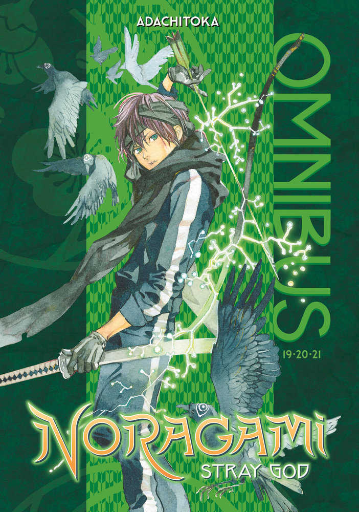 Noragami Omnibus 7 (Volume. 19 21)