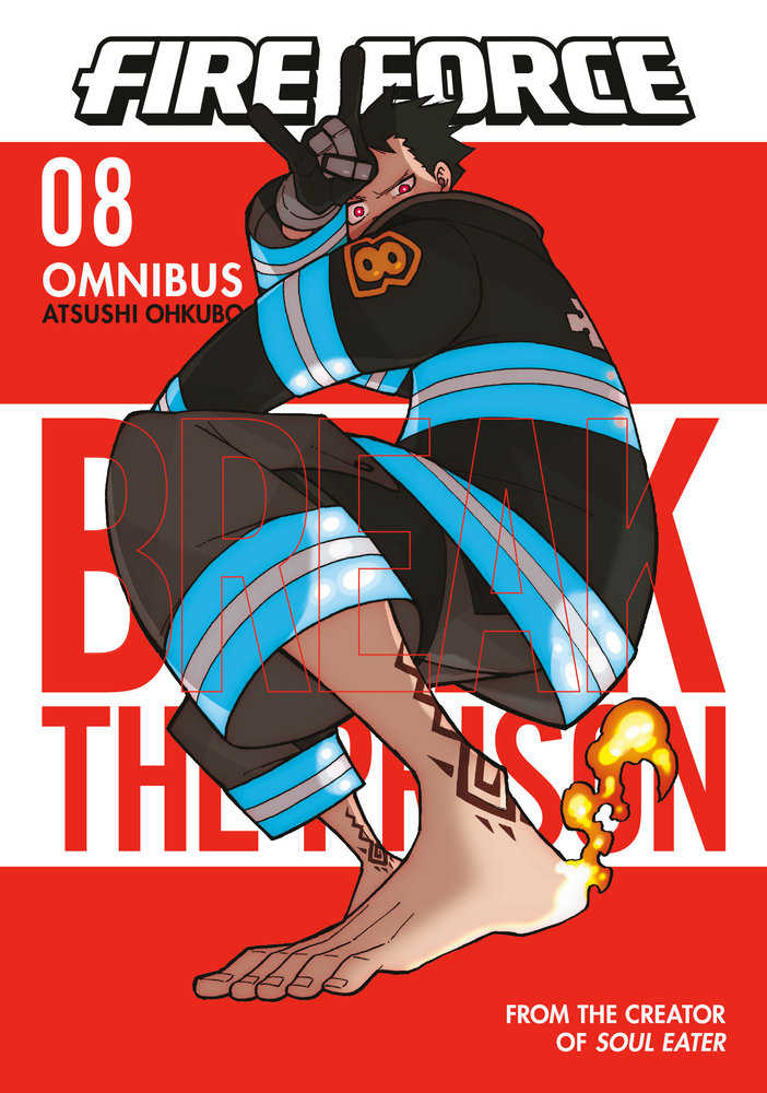 Fire Force Omnibus 8 (Volume. 22 24)