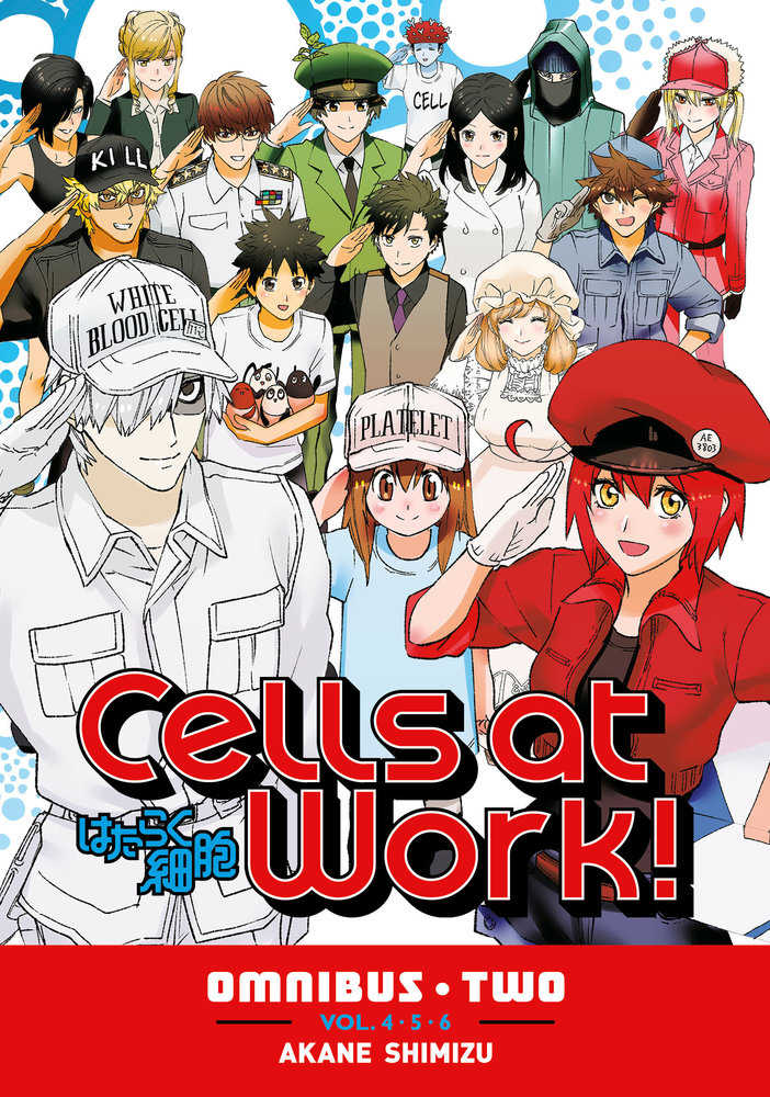 Cells At Work! Omnibus 2 (Vols. 4 6)