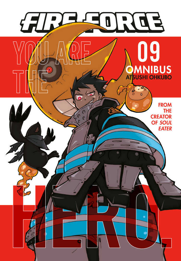 Fire Force Omnibus 9 (Volume. 25 27)