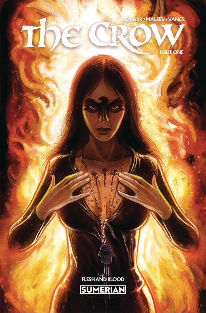 Crow Flesh And Blood #1 (Of 3) Cover E 10 Copy Variant Edition Schall (Mr