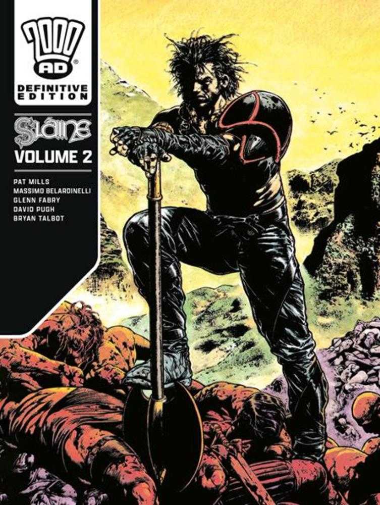 Slaine Definitive Edition TPB Volume 02