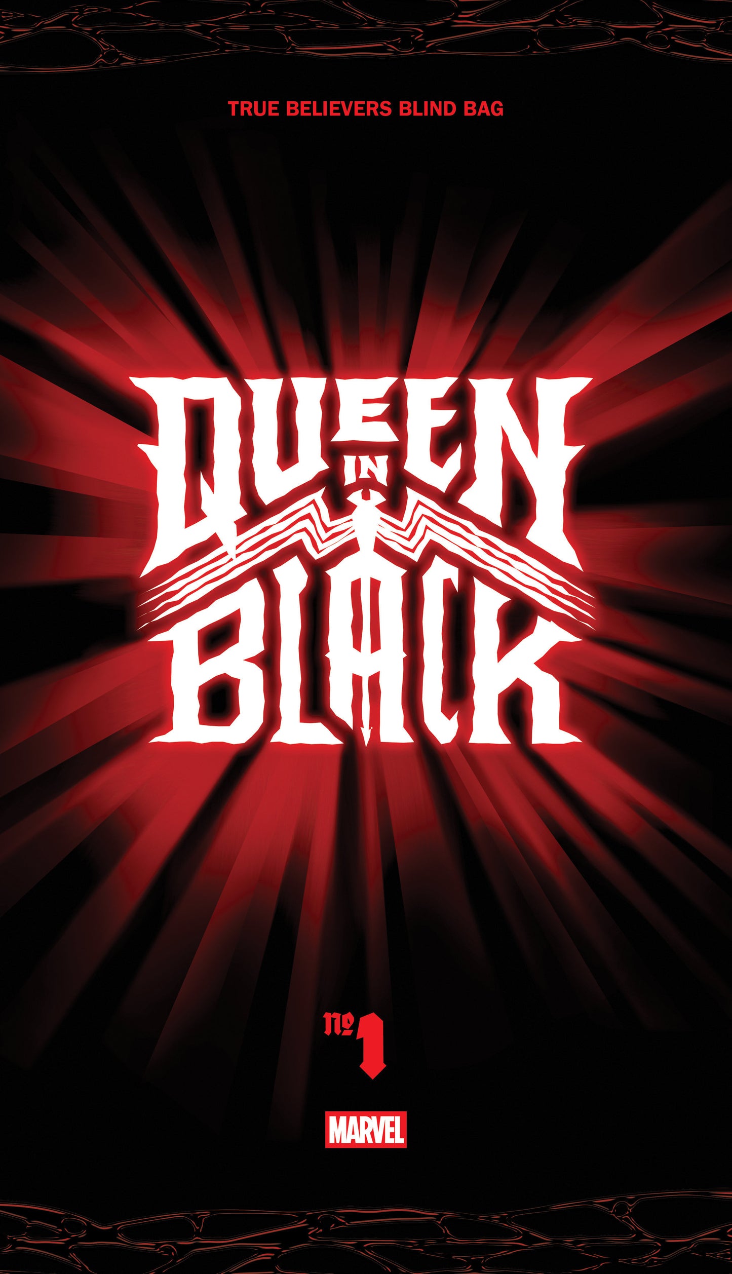 Queen In Black #1 True Believers Blind Bag 5 PACK
