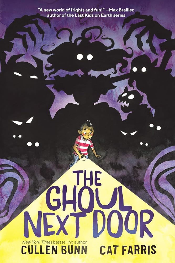 The Ghoul Next Door Graphic Novel cover image