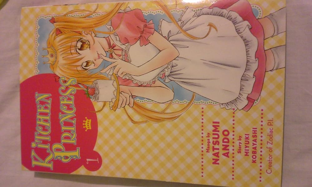 Kitchen Princess 1 cover image