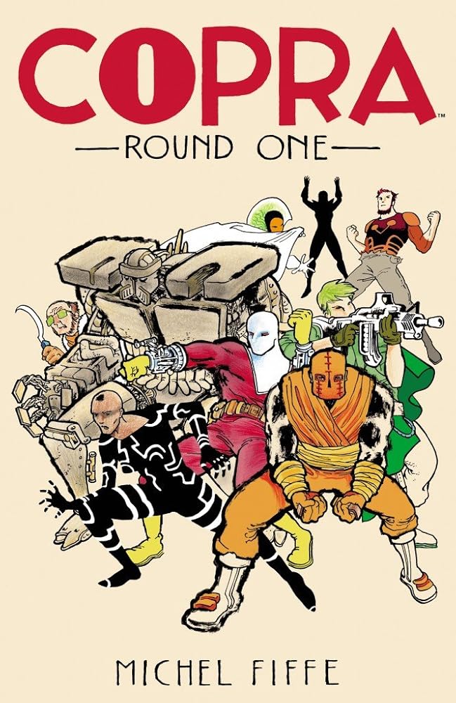 Copra Round One cover image