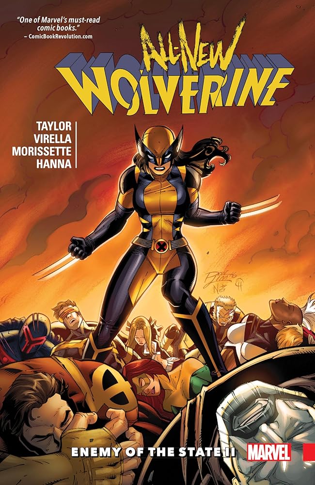 ALL-NEW WOLVERINE VOL. 3: ENEMY OF THE STATE II cover image