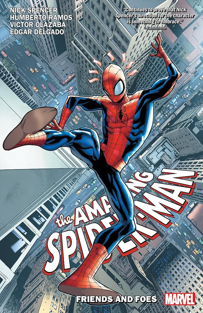 AMAZING SPIDER-MAN BY NICK SPENCER VOL. 2: FRIENDS AND FOES (THE AMAZING SPIDER-MAN) cover image