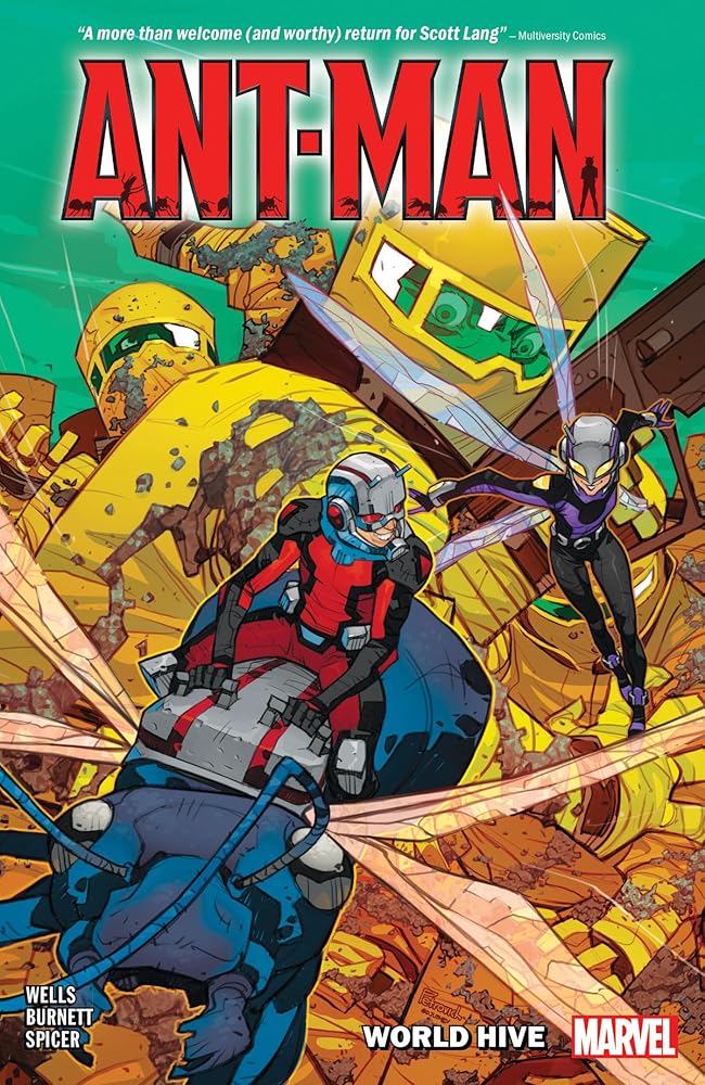 ANT-MAN: WORLD HIVE cover image