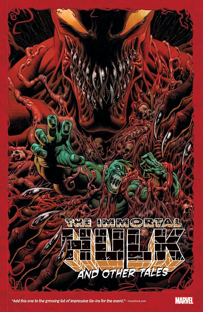 ABSOLUTE CARNAGE: IMMORTAL HULK AND OTHER TALES cover image