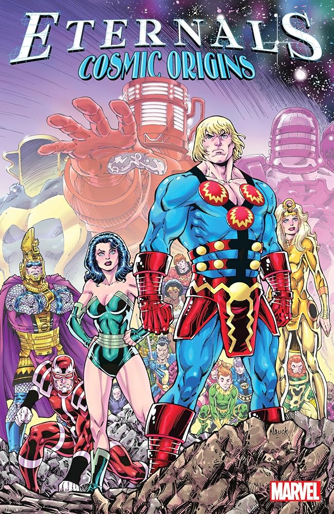 Eternals: Cosmic Origins cover image