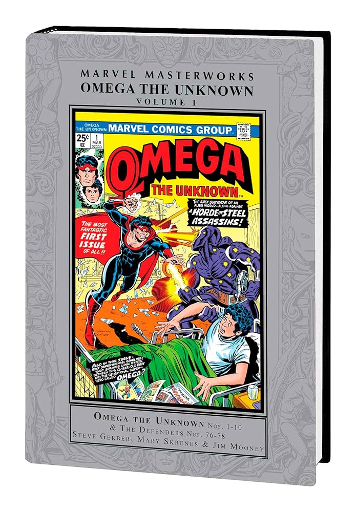 MARVEL MASTERWORKS: OMEGA THE UNKNOWN VOL. 1 cover image