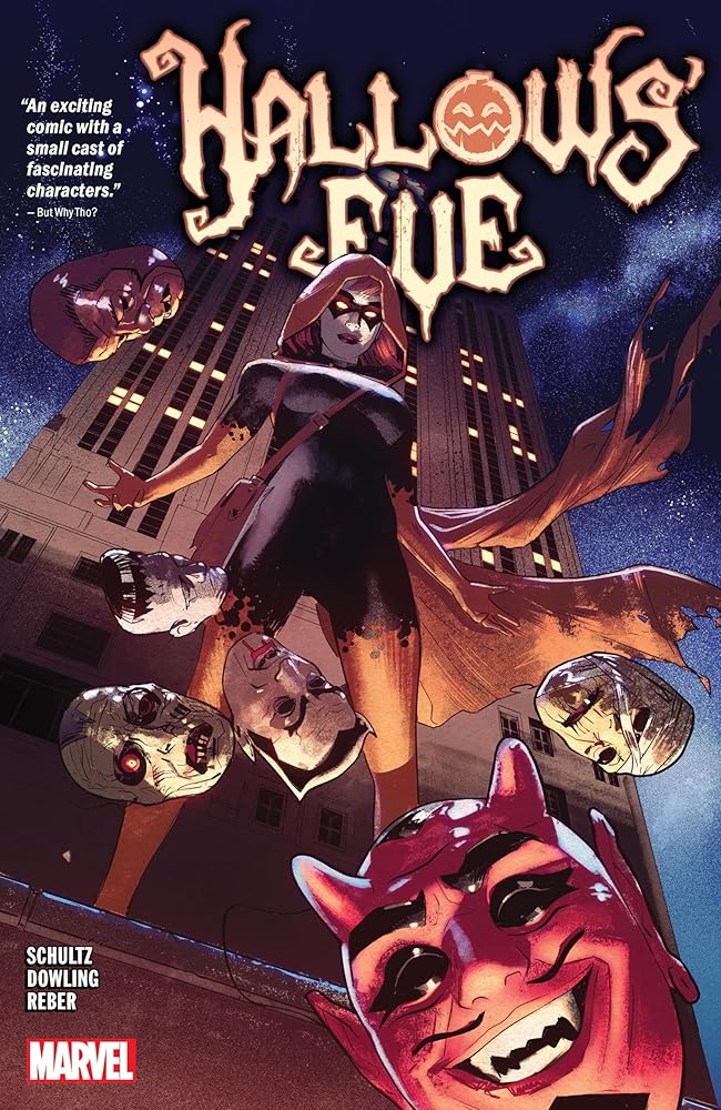HALLOWS' EVE cover image