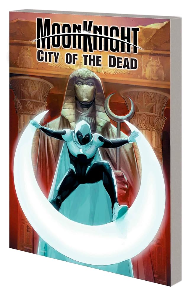 MOON KNIGHT: CITY OF THE DEAD: 1 cover image