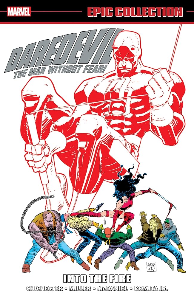 Daredevil Epic Collection: Into The Fire cover image