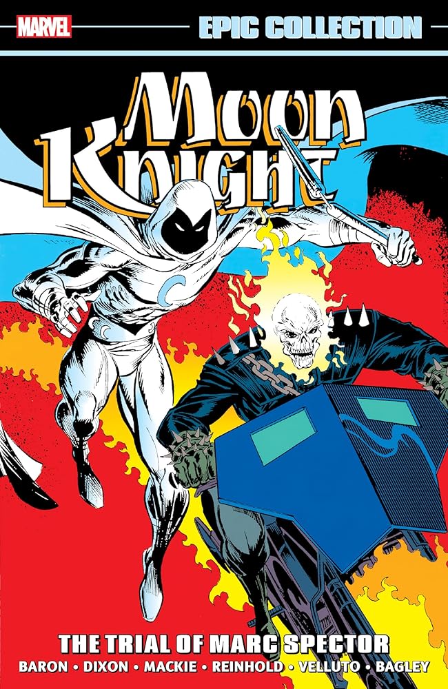 Moon Knight Epic Collection: The Trial Of Marc Spector cover image