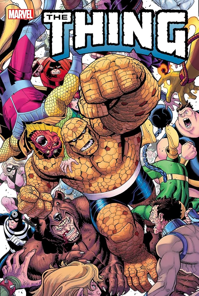 The Thing: The King of Yancy Street cover image