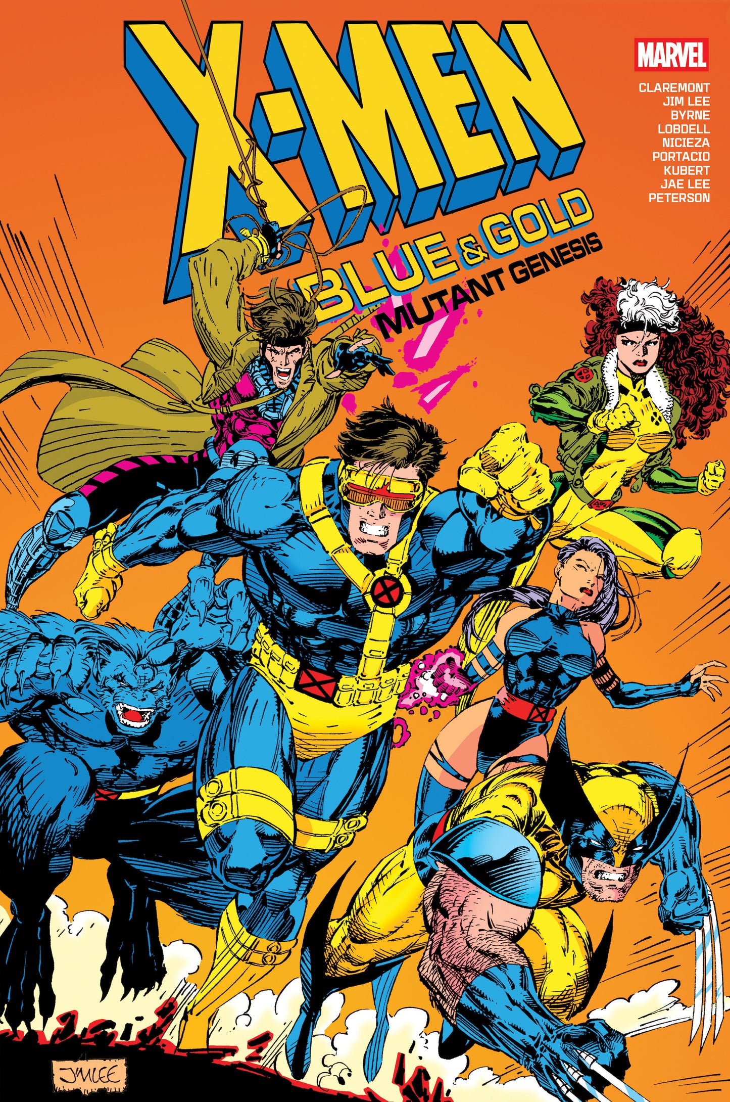 X-Men: Blue & Gold Mutant Genesis Omnibus
