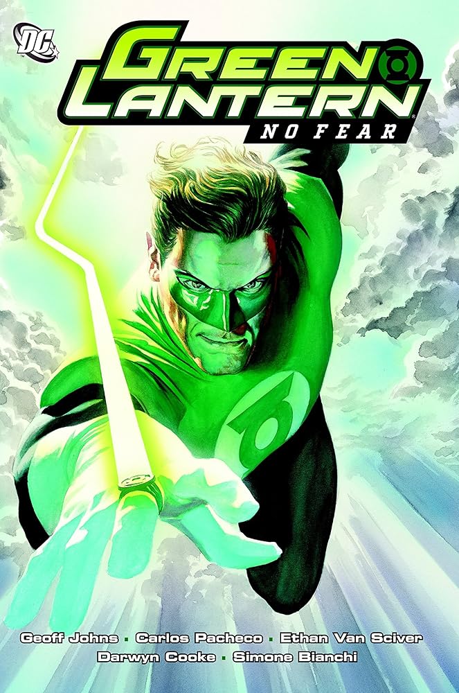 Green Lantern: No Fear cover image