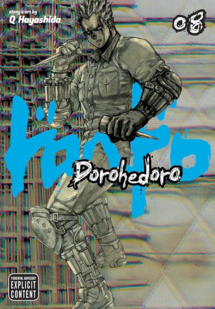 Dorohedoro, Vol. 8 cover image