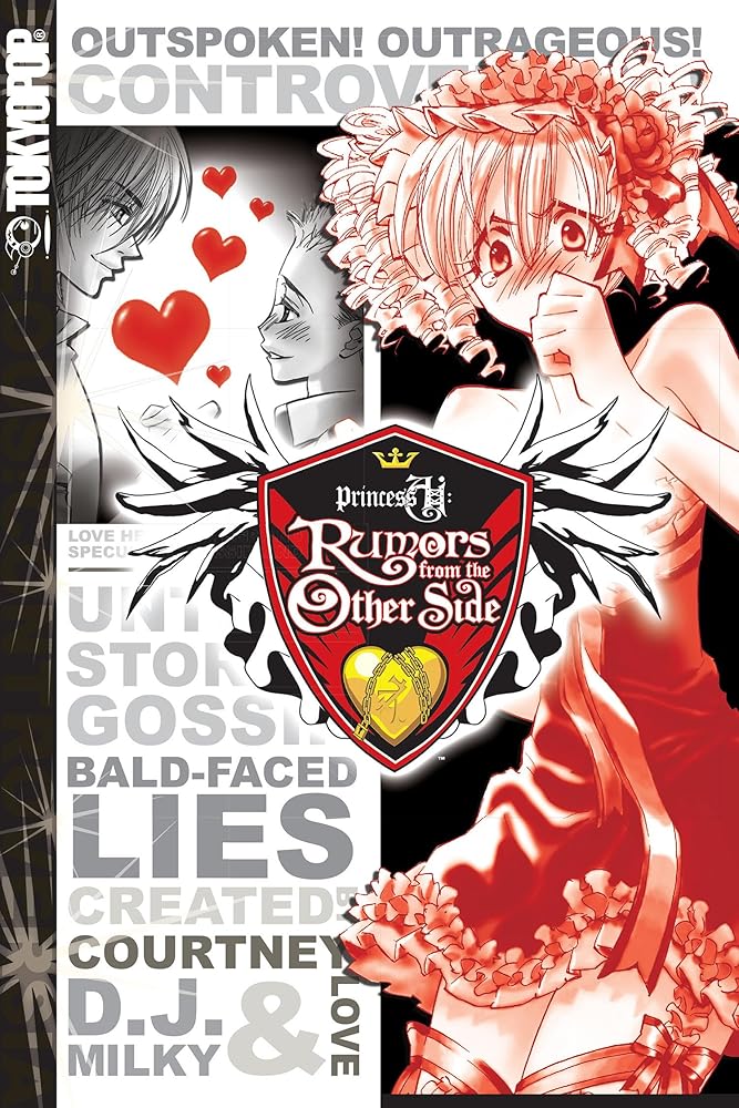 Princess Ai: Rumors from the Other Side (Princess Ai: Rumors from the Other Side manga) cover image