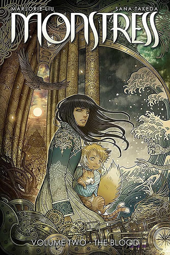 Monstress Volume 2: The Blood cover image