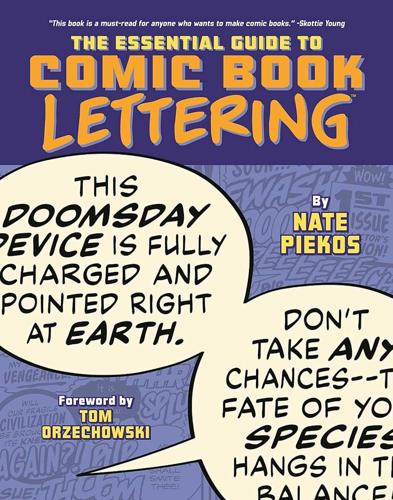 The Essential Guide to Comic Book Lettering cover image