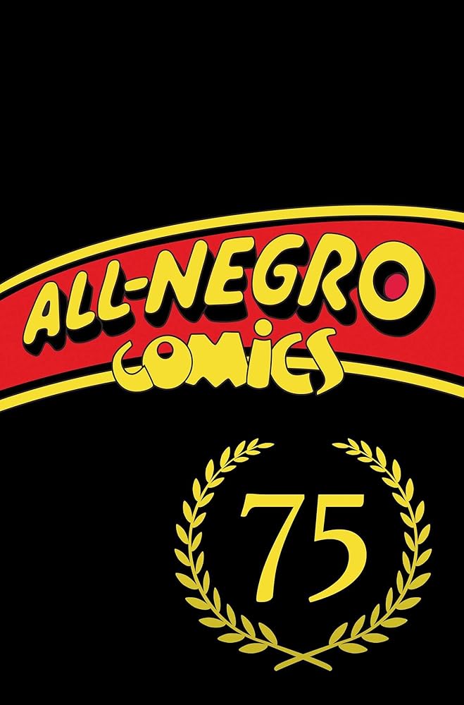 All-Negro Comics: America's First Black Comic Book cover image