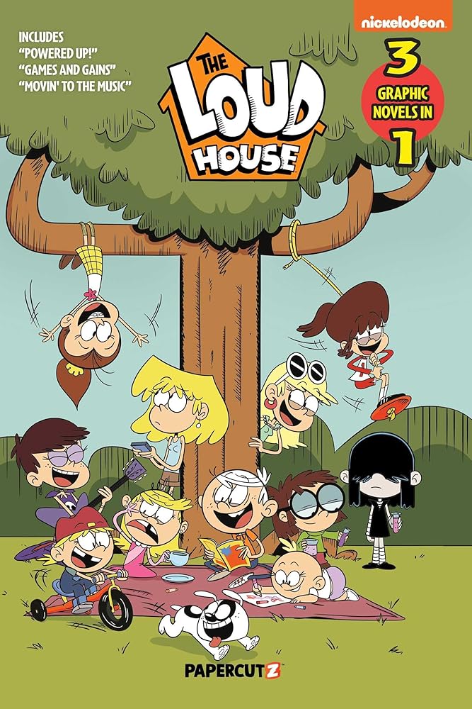 The Loud House 3 in 1 Vol. 8 cover image