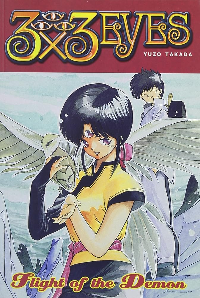 3 x 3 Eyes, Vol. 3: Flight of the Demon cover image