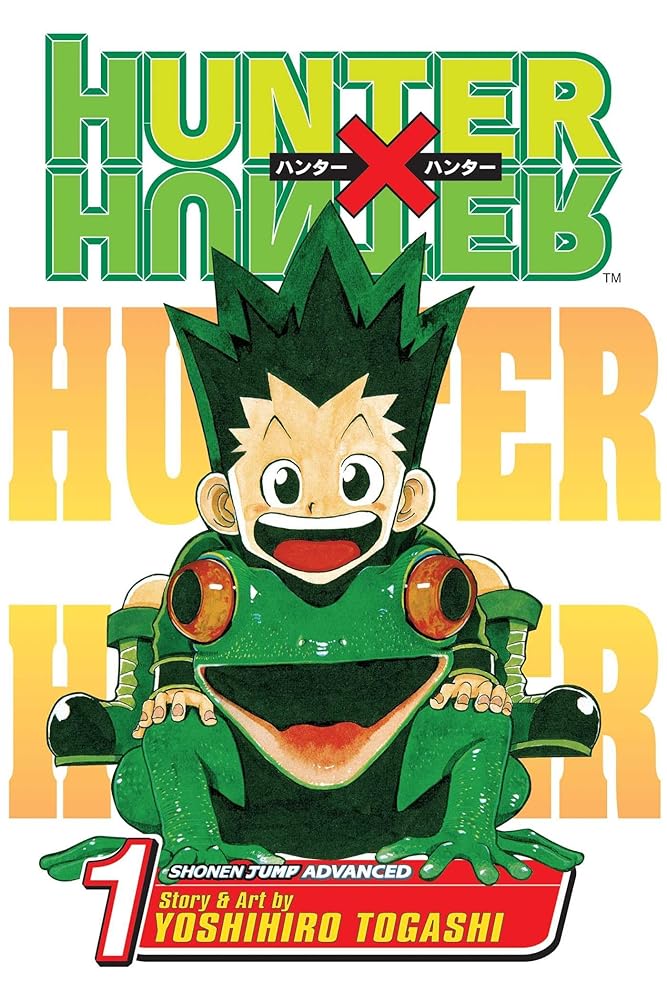 Hunter x Hunter, Vol. 1 cover image