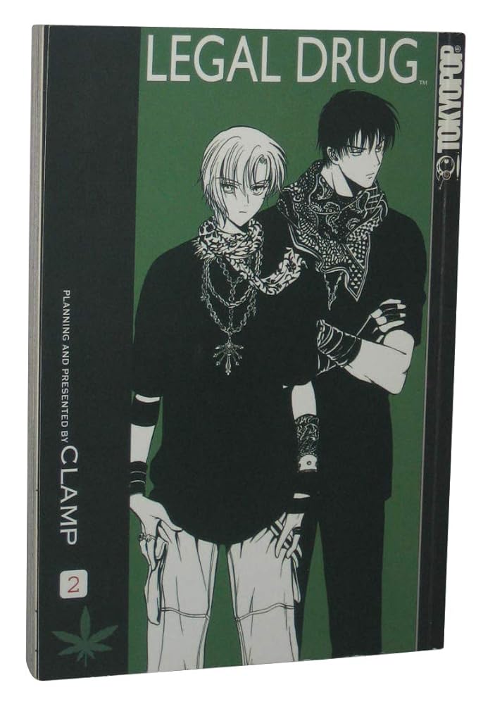 Legal Drug, Vol. 2 cover image