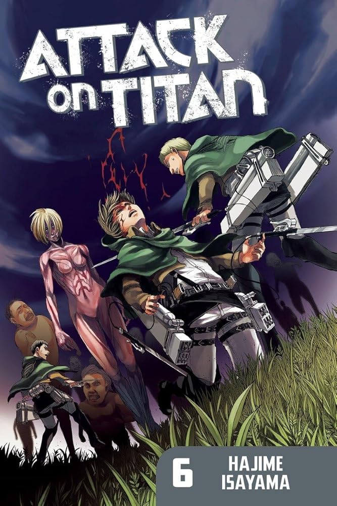 Attack on Titan 6 cover image