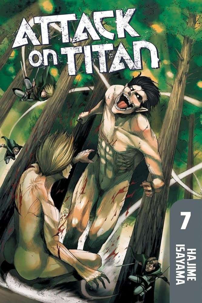 Attack on Titan 7 cover image