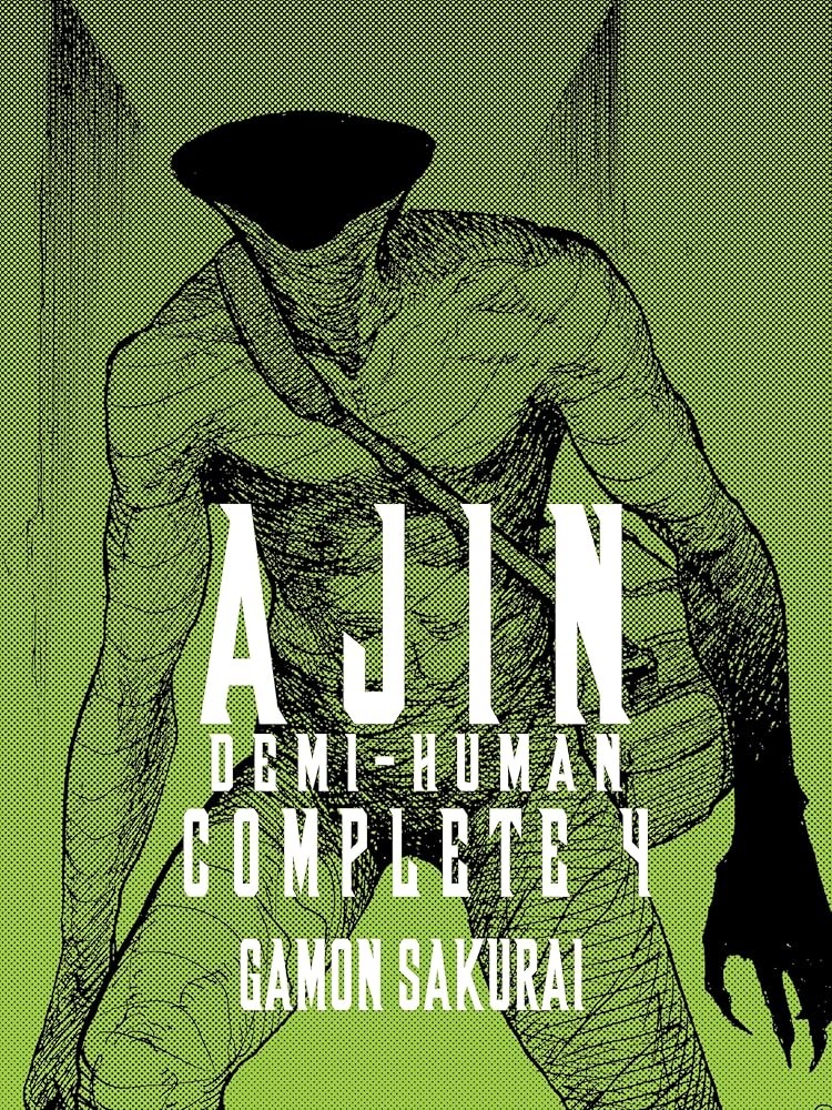 Ajin: Demi-Human Complete 4 cover image