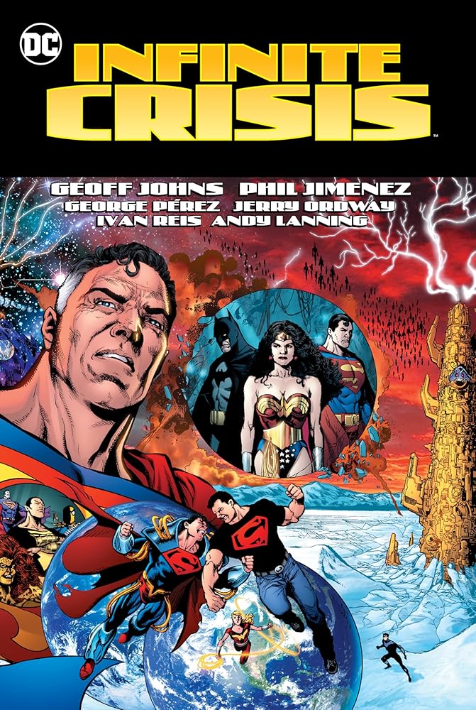 Infinite Crisis (2023 Edition) cover image