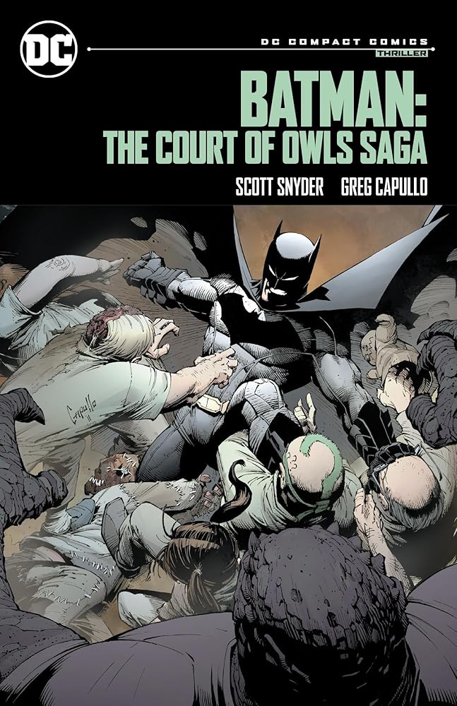 Batman: The Court of Owls cover image