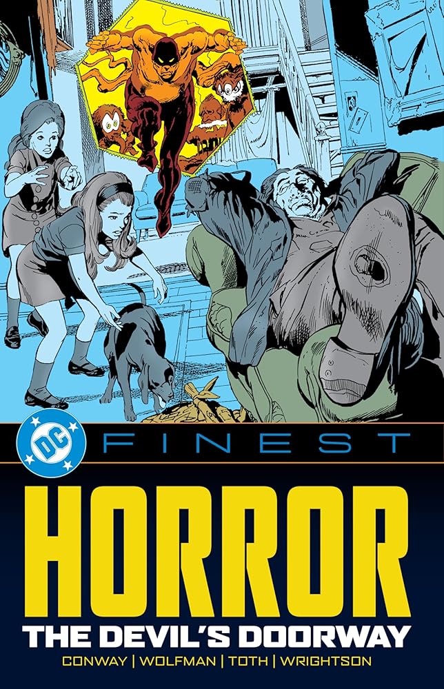 DC Finest: Horror: The Devil's Doorway cover image