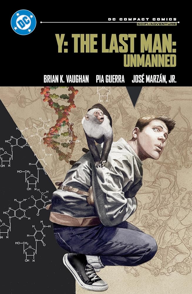 Y: The Last Man: Unmanned: DC Compact Comics Edition cover image