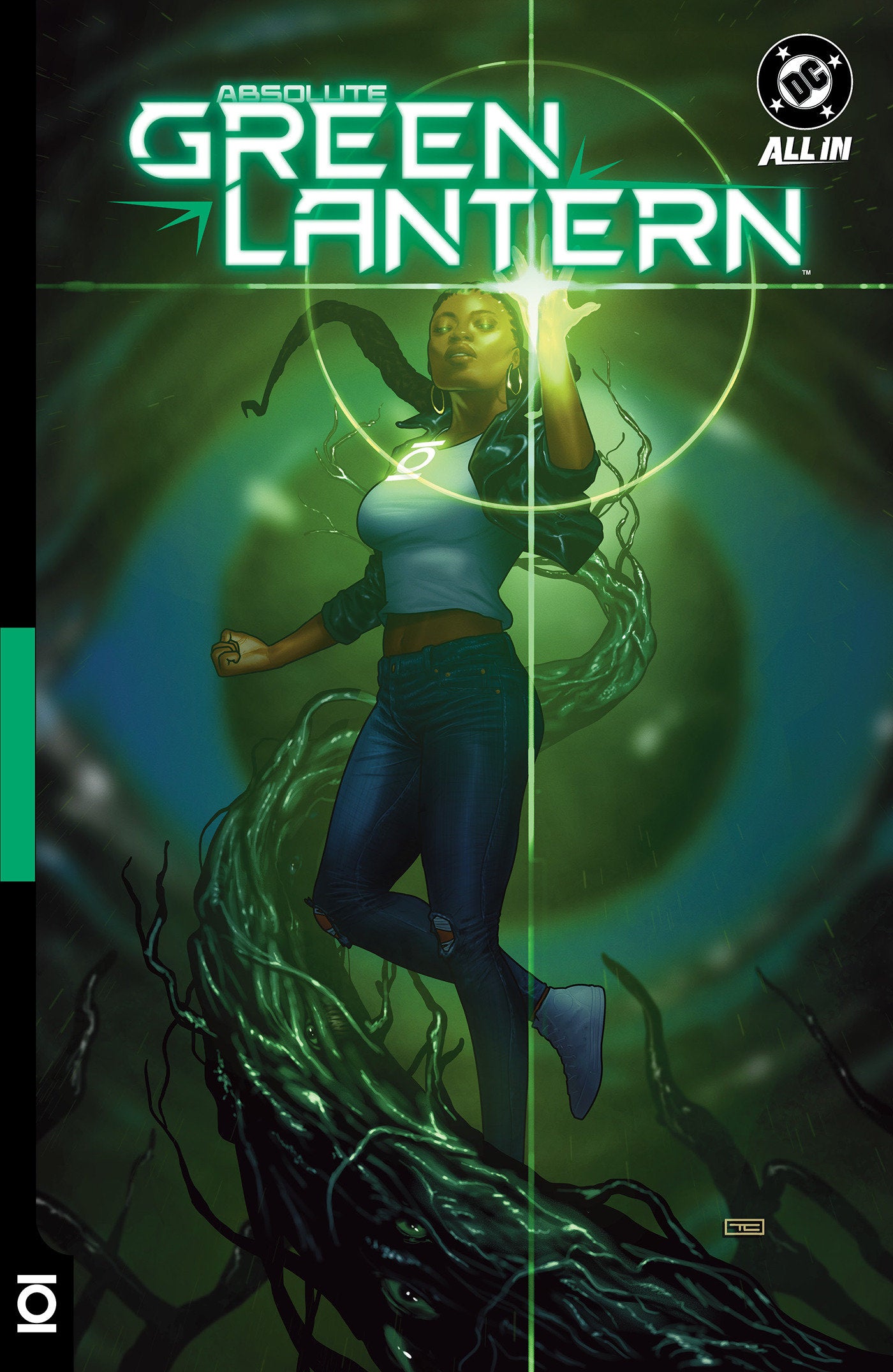 Absolute Green Lantern Volume. 2: Sojourner
