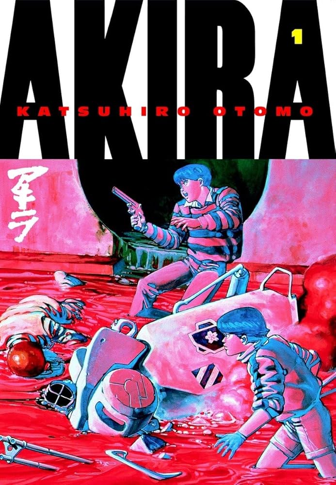 Akira, Vol. 1 cover image