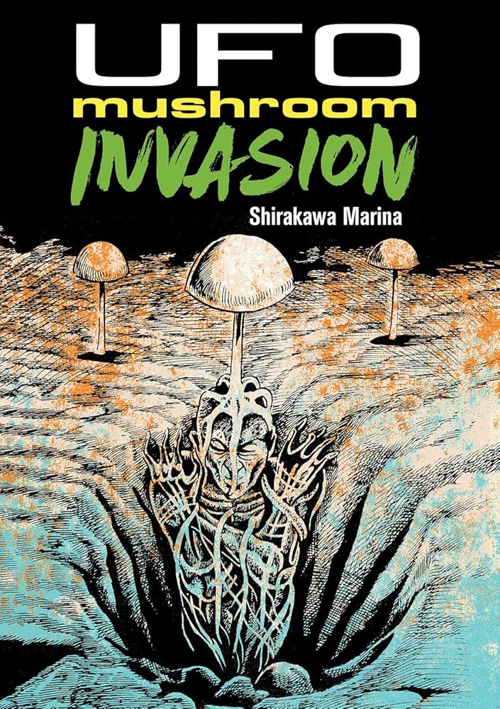 UFO Mushroom Invasion cover image