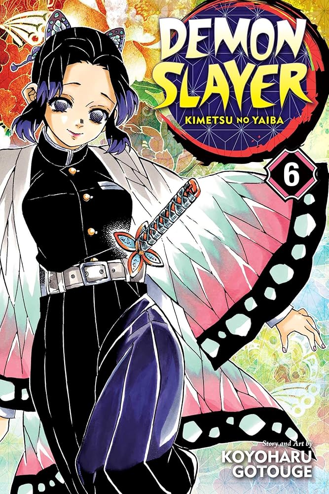 Demon Slayer: Kimetsu no Yaiba, Vol. 6 (6) cover image